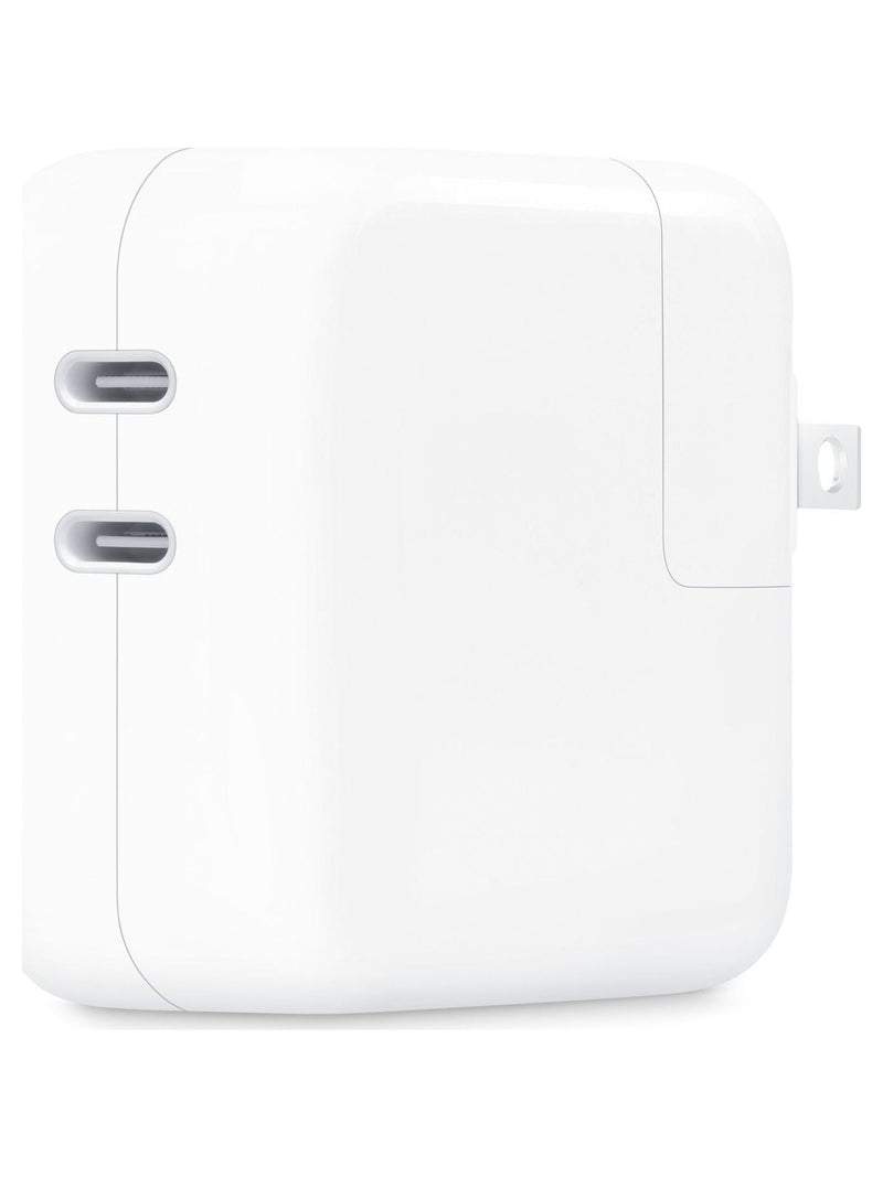 Apple 35W Dual USB-C Port Power Adapter