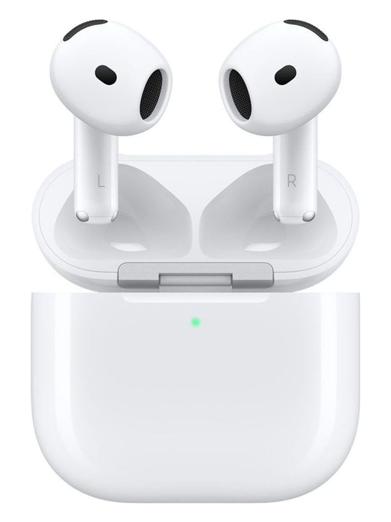 Apple AirPods 4 with Active Noise Cancellation, Wireless Charging Case - view 2