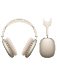 Apple AirPods Max (USB-C) Wireless Over-Ear Headphones with Smart Case - Starlight - view 4
