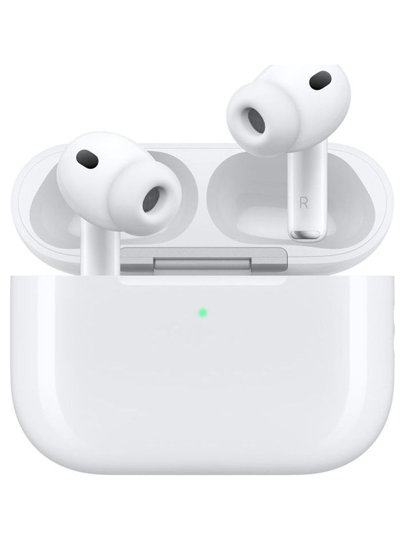 Apple AirPods Pro 3 with Active Noise Cancellation and Heart Rate Sensing