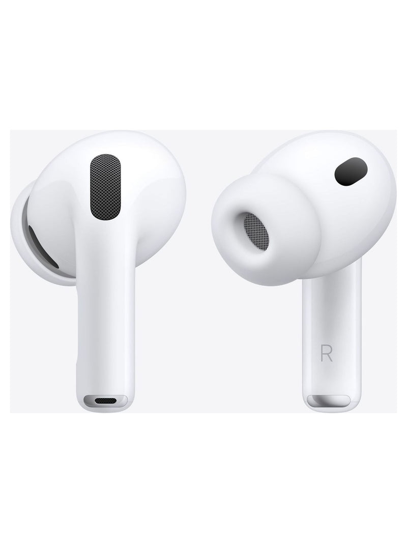 Apple AirPods Pro 3 with Active Noise Cancellation and Heart Rate Sensing - view 2