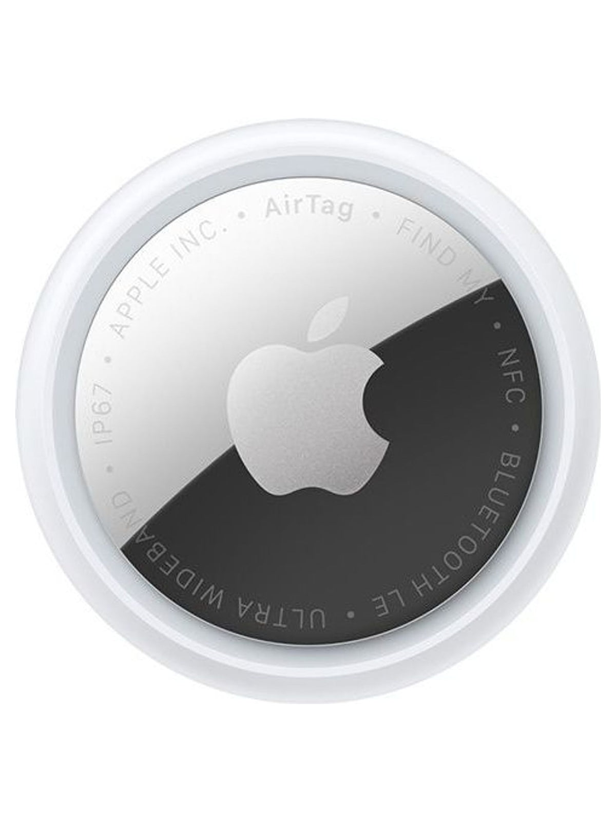 Apple AirTag (2nd generation) Item Tracker with Precision Finding - 1 Pack