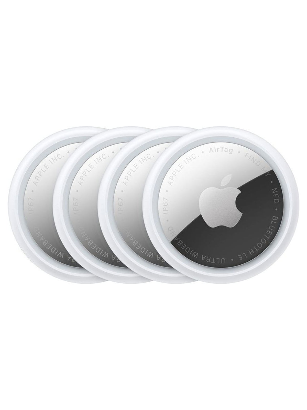 Apple AirTag (2nd generation) Item Tracker with Precision Finding - 4 Pack - view 2