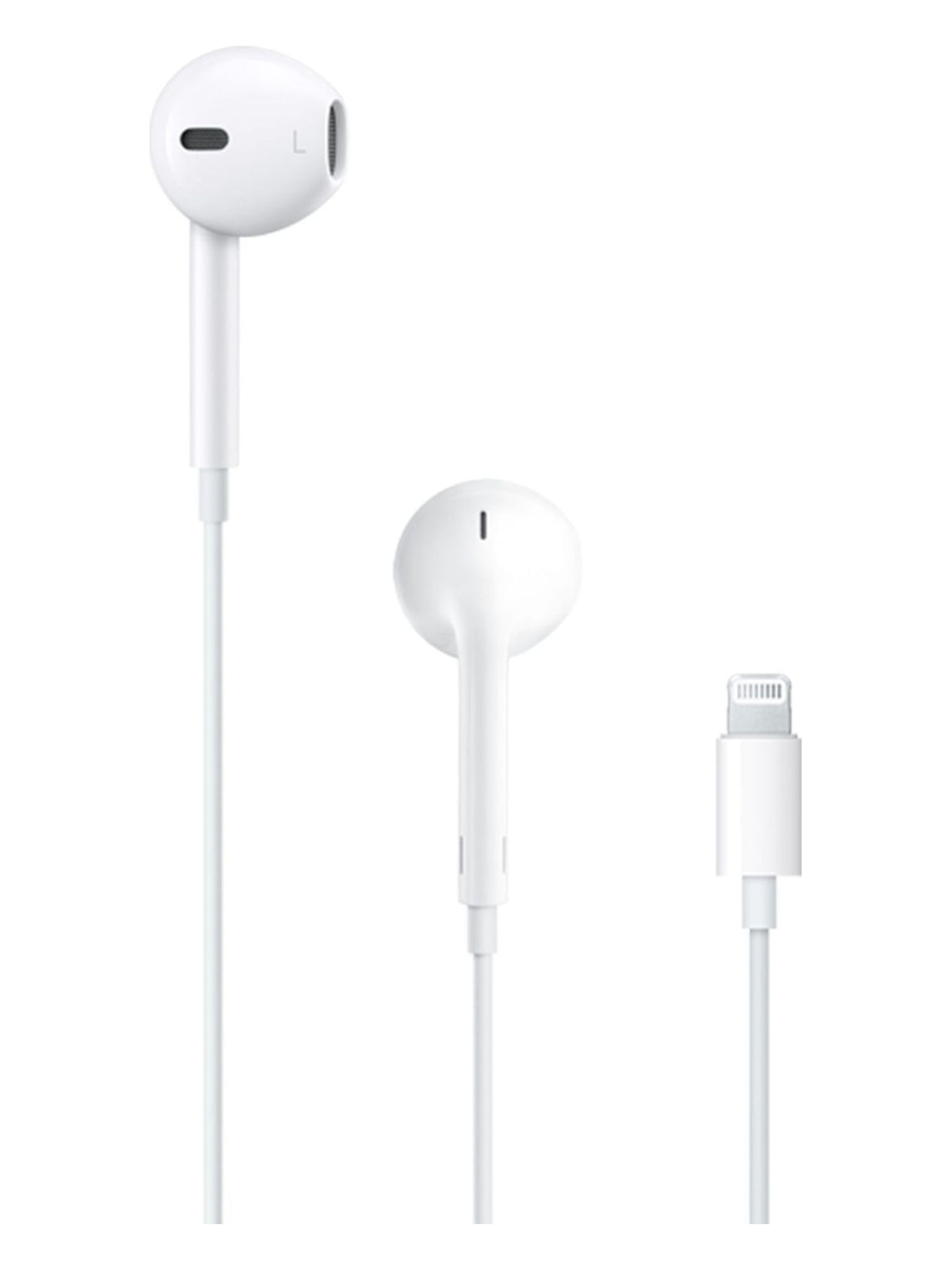 Apple EarPods with Lightning Connector, Wired Earphones with Remote and Mic