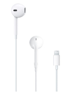 Apple EarPods with Lightning Connector, Wired Earphones with Remote and Mic