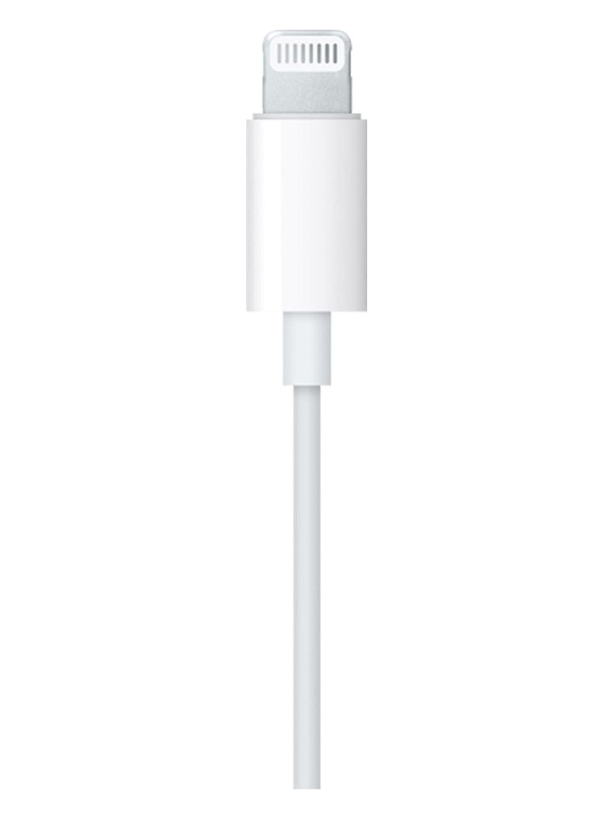 Apple EarPods with Lightning Connector, Wired Earphones with Remote and Mic - view 4