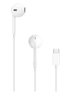 Apple EarPods with USB-C Connector, Wired Earphones with Remote and Mic