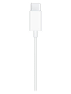 Apple EarPods with USB-C Connector, Wired Earphones with Remote and Mic - view 4