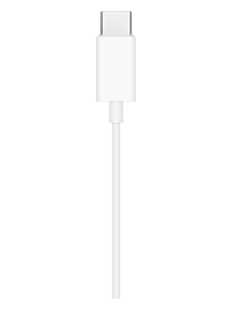 Apple EarPods with USB-C Connector, Wired Earphones with Remote and Mic - view 4