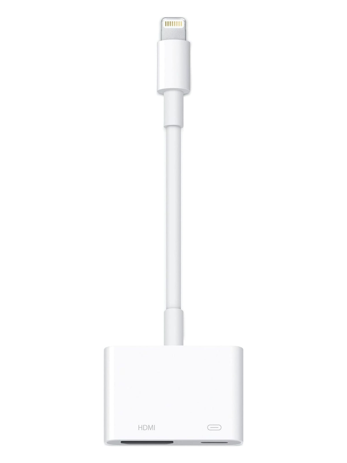 Apple Lightning Digital AV Adapter, Lightning to HDMI 1080p