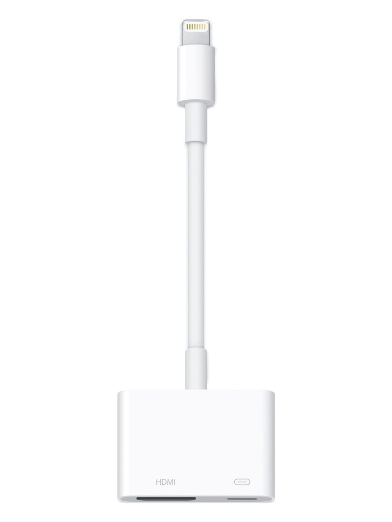 Apple Lightning Digital AV Adapter, Lightning to HDMI 1080p