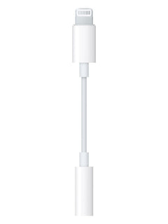 Apple Lightning to 3.5 mm Headphone Jack Adapter