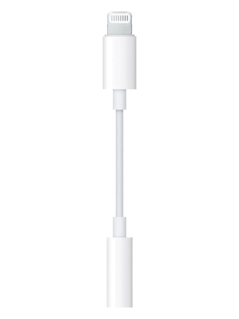Apple Lightning to 3.5 mm Headphone Jack Adapter