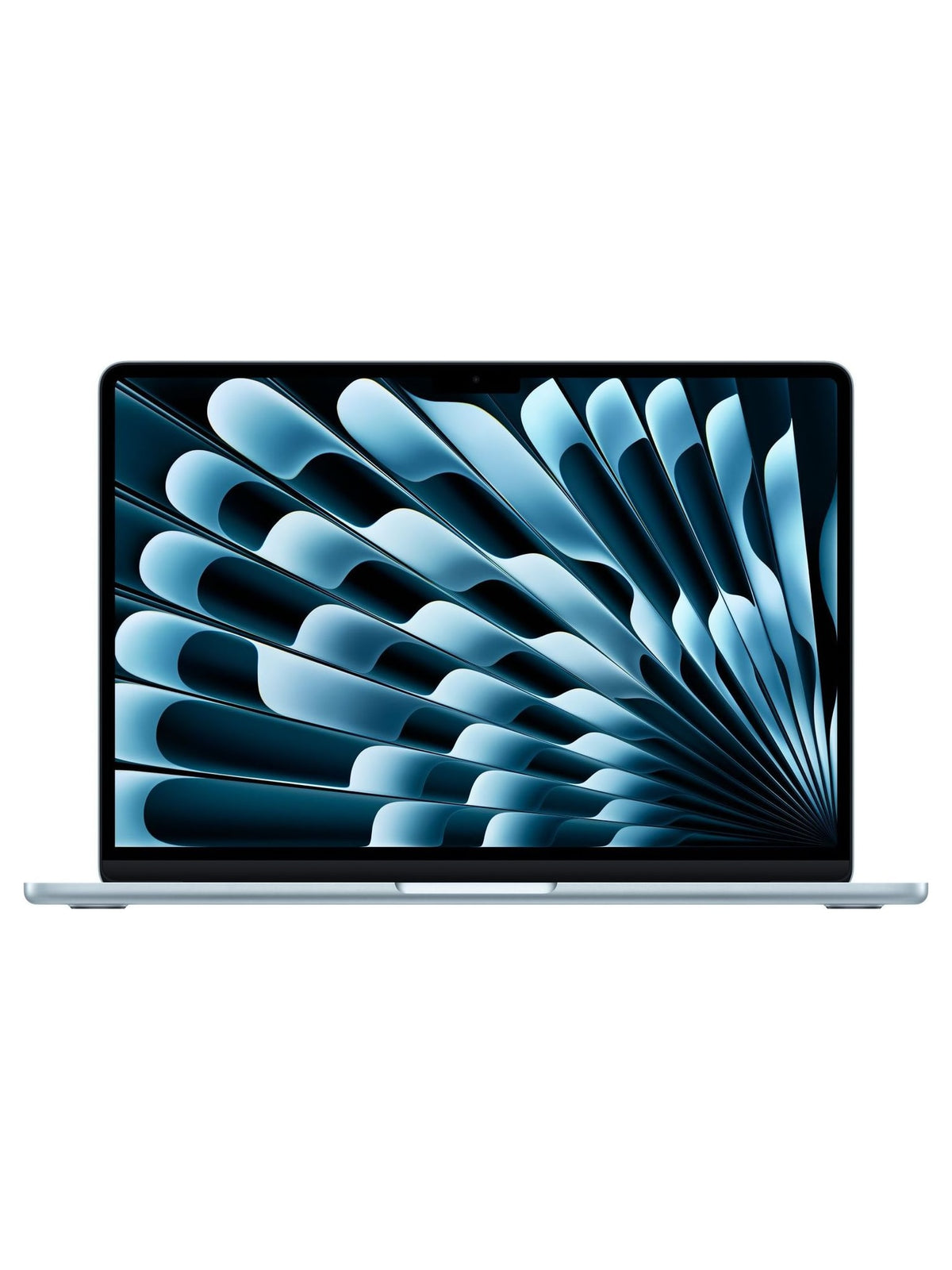 Apple MacBook Air 13" M5 (10-Core CPU, 10-Core GPU) - Sky Blue - view 3