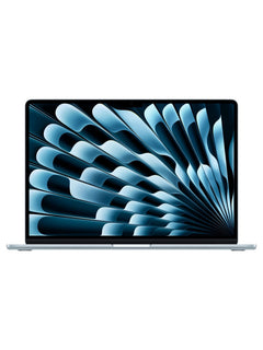 Apple MacBook Air 15" M5 (10-Core CPU, 10-Core GPU) - Sky Blue - view 3