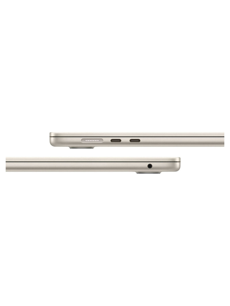 Apple MacBook Air 15" M5 (10-Core CPU, 10-Core GPU) - Starlight - view 6