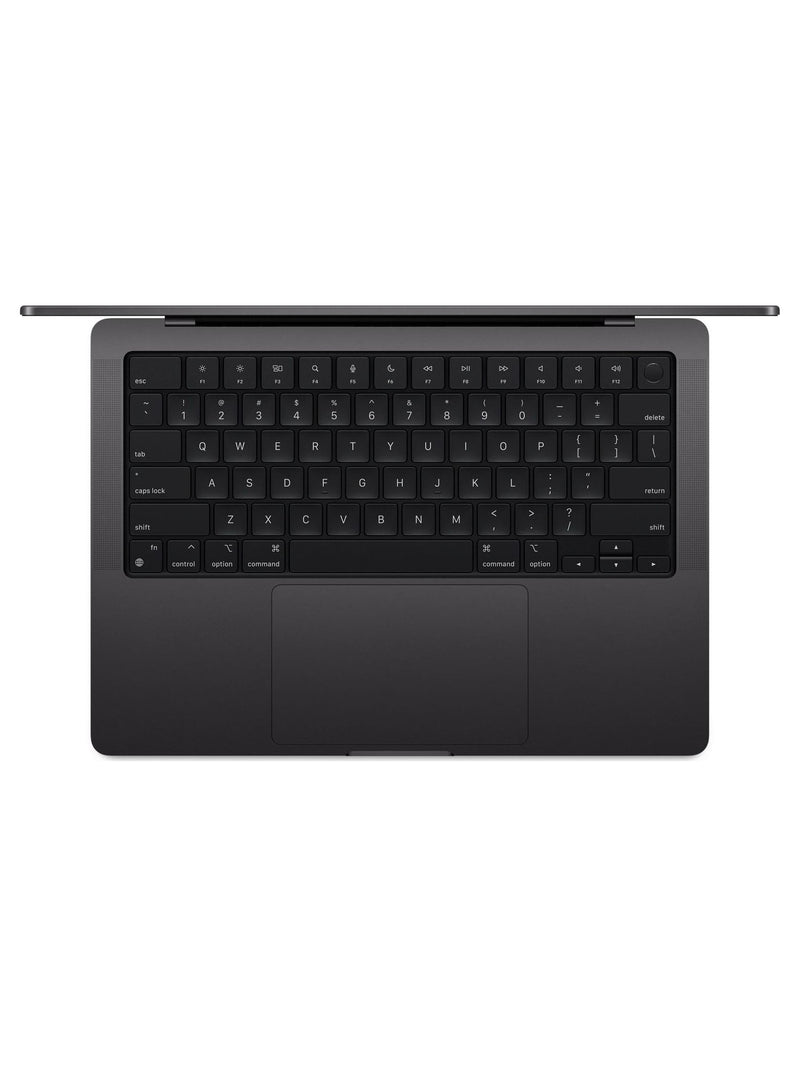 Apple MacBook Pro 14" M5 (10-Core CPU, 10-Core GPU) - Space Black - view 2