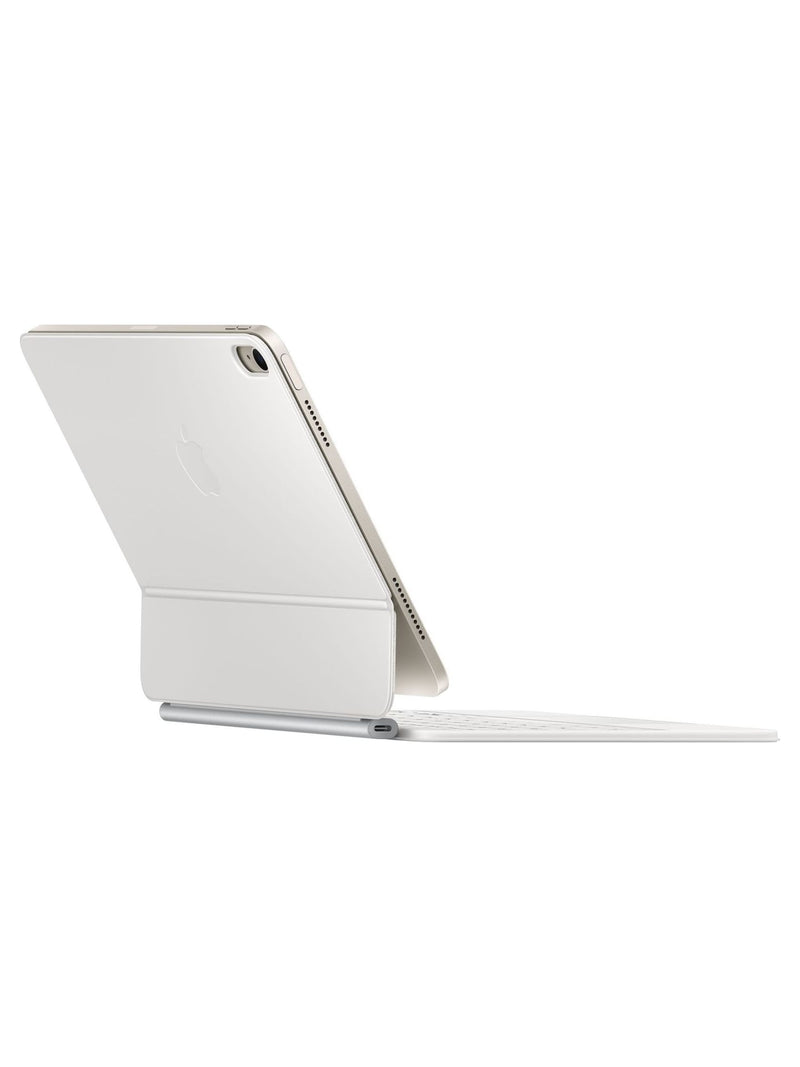 Apple Magic Keyboard for iPad Air 11-inch (M2 / M3 / M4) - White - view 10