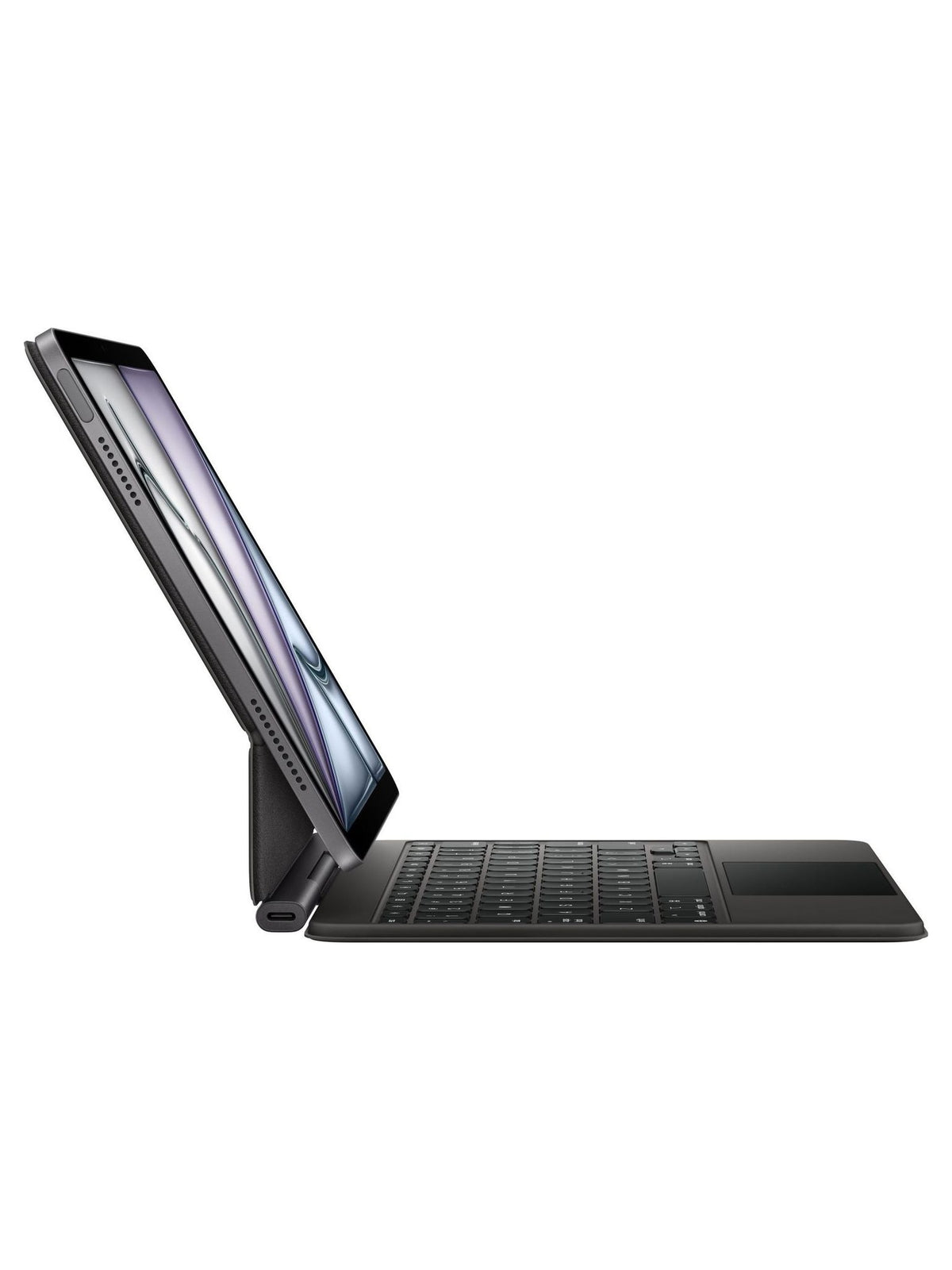 Apple Magic Keyboard for iPad Air 11-inch (M2 / M3 / M4) - Black - view 4
