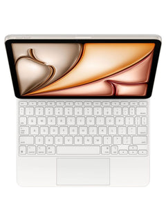 Apple Magic Keyboard for iPad Air 11-inch (M2 / M3 / M4) - White - view 6