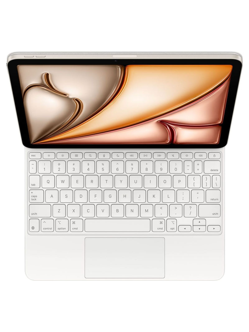 Apple Magic Keyboard for iPad Air 11-inch (M2 / M3 / M4) - White - view 6