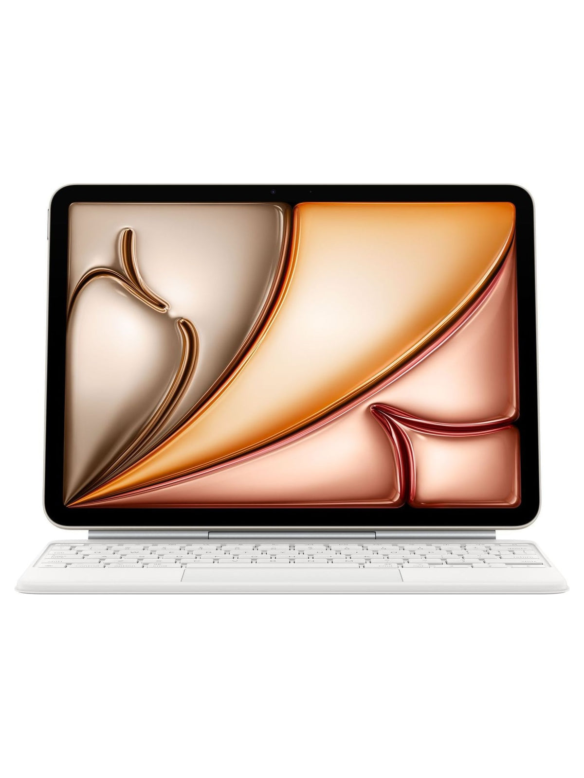 Apple Magic Keyboard for iPad Air 11-inch (M2 / M3 / M4) - White - view 7