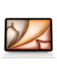 Apple Magic Keyboard for iPad Air 11-inch (M2 / M3 / M4) - White - view 7