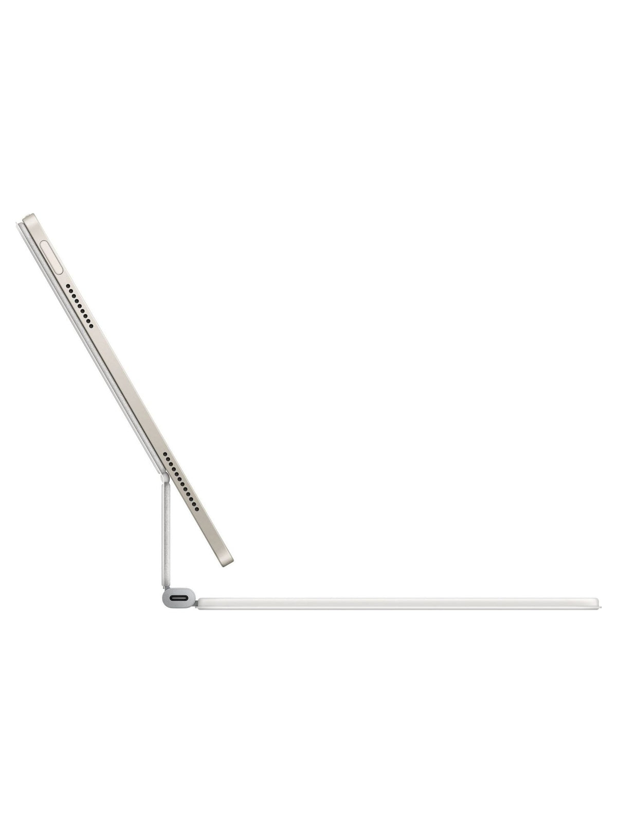Apple Magic Keyboard for iPad Air 11-inch (M2 / M3 / M4) - White - view 8