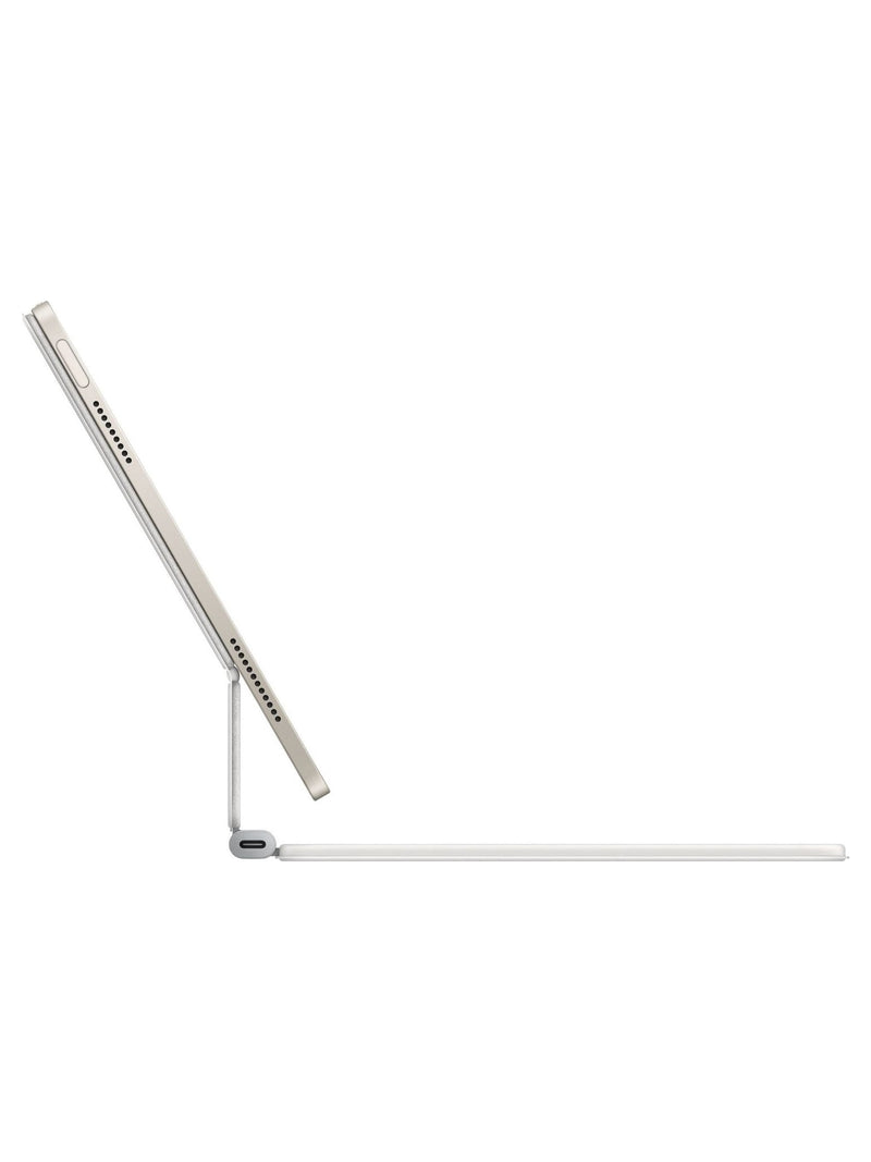 Apple Magic Keyboard for iPad Air 11-inch (M2 / M3 / M4) - White - view 8