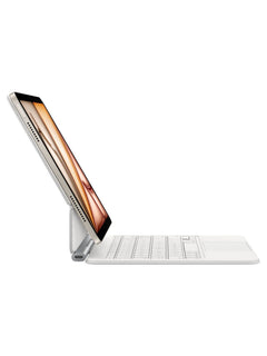 Apple Magic Keyboard for iPad Air 11-inch (M2 / M3 / M4) - White - view 9