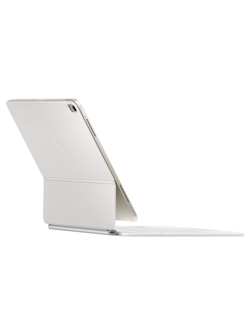 Apple Magic Keyboard for iPad Air 13-inch (M2 / M3 / M4) - White - view 10