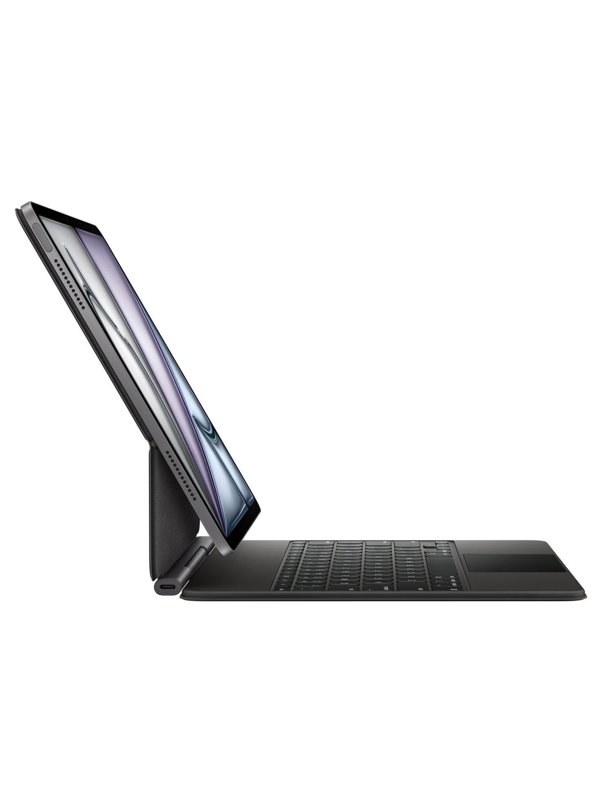 Apple Magic Keyboard for iPad Air 13-inch (M2 / M3 / M4) - Black - view 4