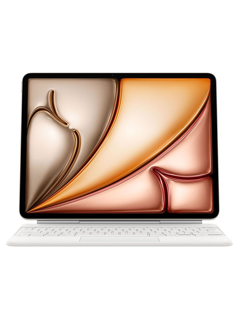 Apple Magic Keyboard for iPad Air 13-inch (M2 / M3 / M4) - White - view 7