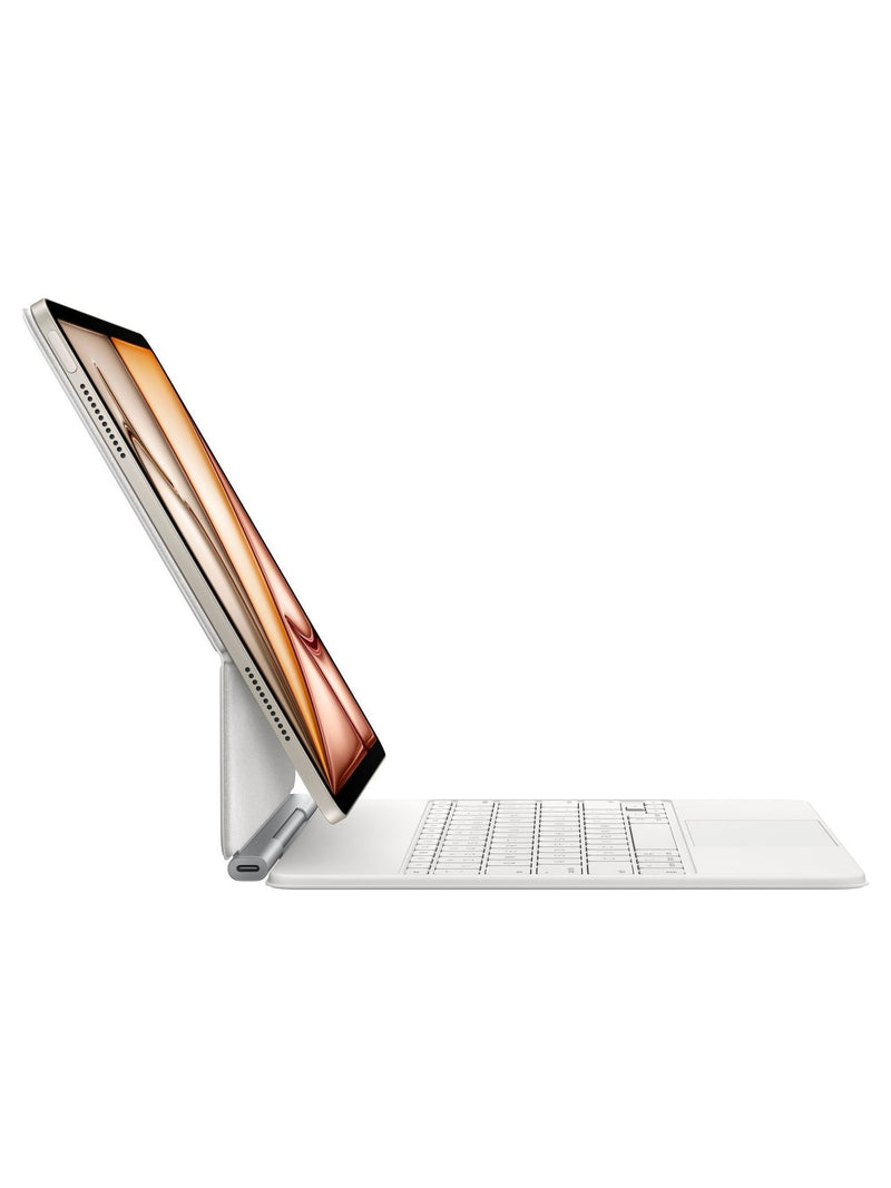 Apple Magic Keyboard for iPad Air 13-inch (M2 / M3 / M4) - White - view 9