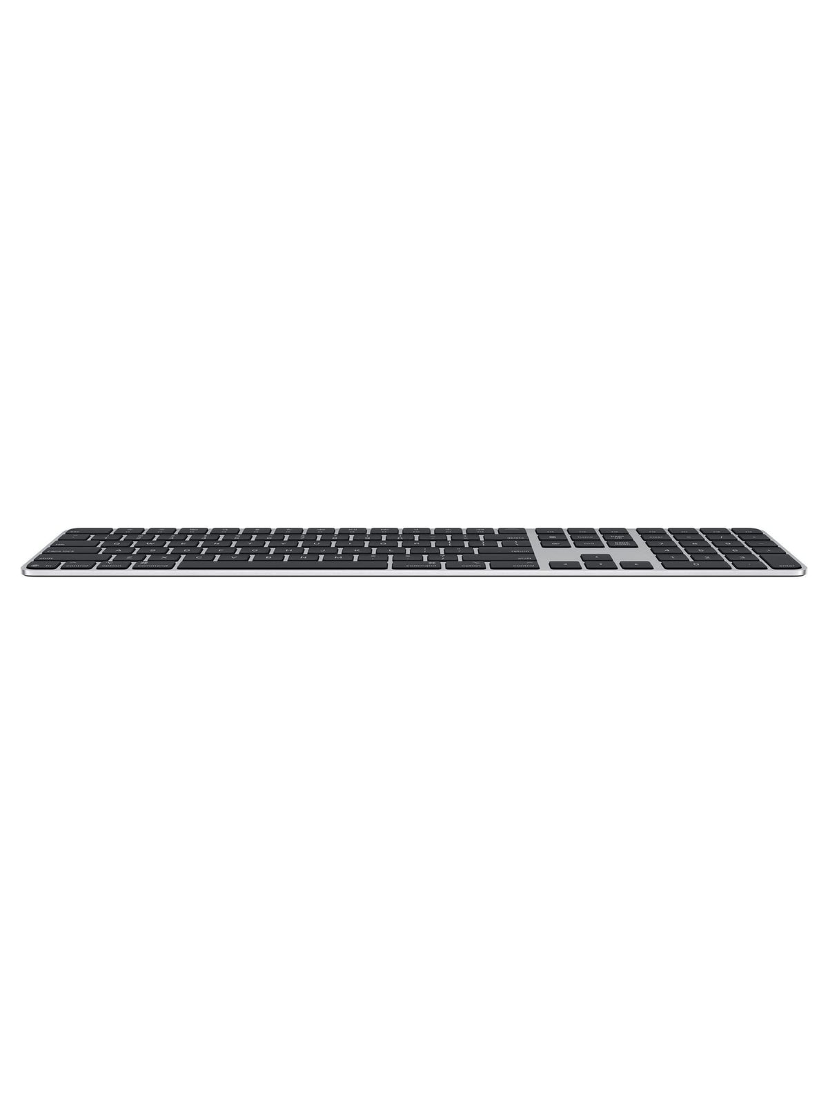 Apple Magic Keyboard with Touch ID and Numeric Keypad (USB-C) for Mac with Apple Silicon - Black - view 2