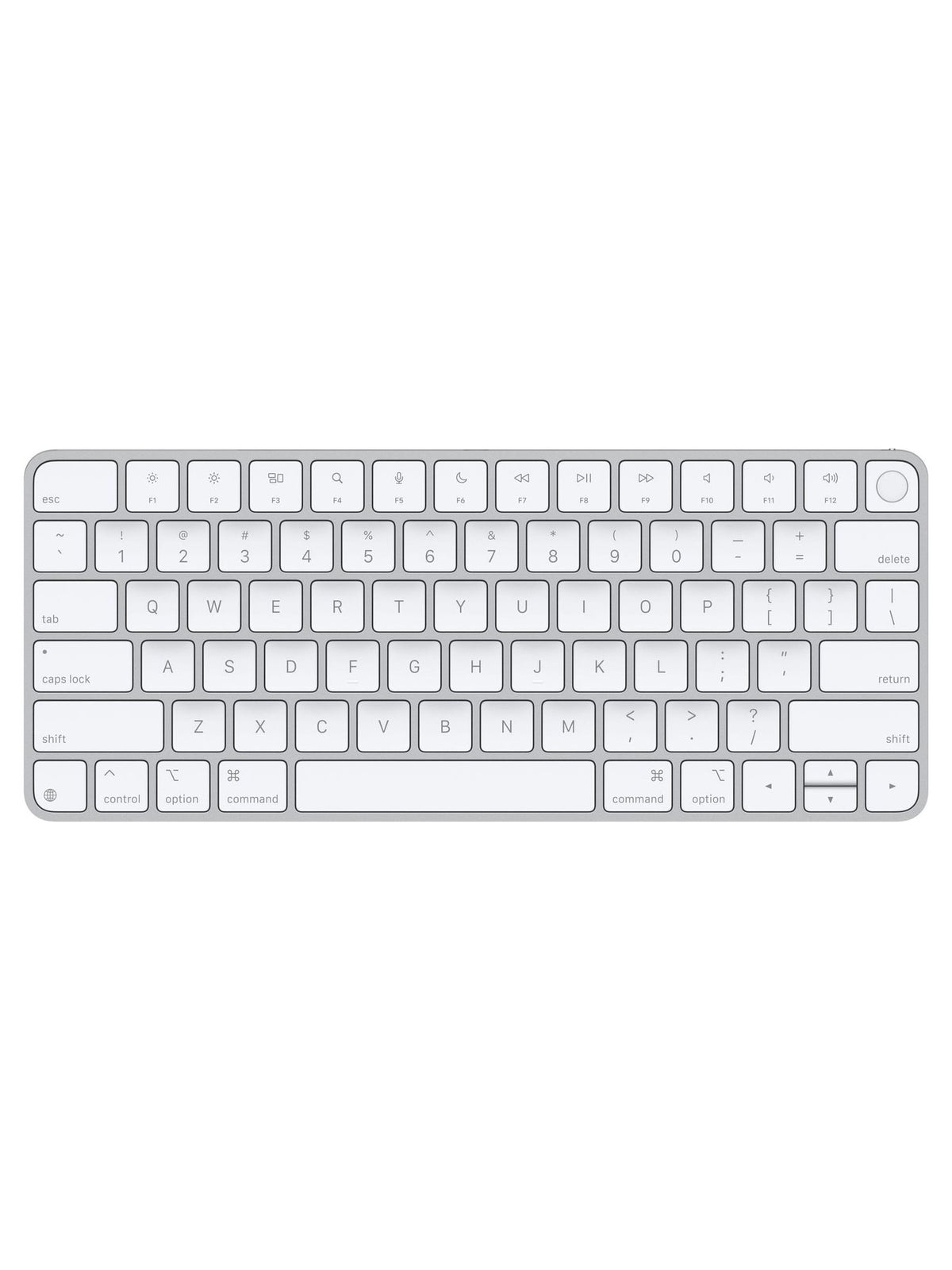 Apple Magic Keyboard with Touch ID (USB-C) for Mac with Apple Silicon
