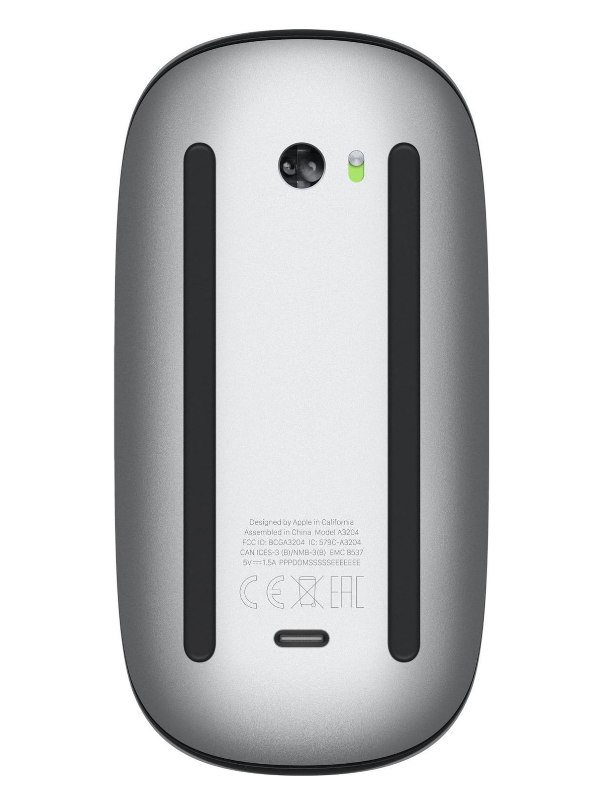 Apple Magic Mouse (USB-C) Wireless Multi-Touch Mouse - view 3
