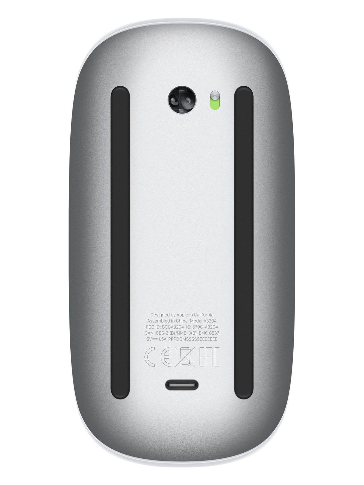 Apple Magic Mouse (USB-C) Wireless Rechargeable Mouse with Multi-Touch Surface - White - view 7