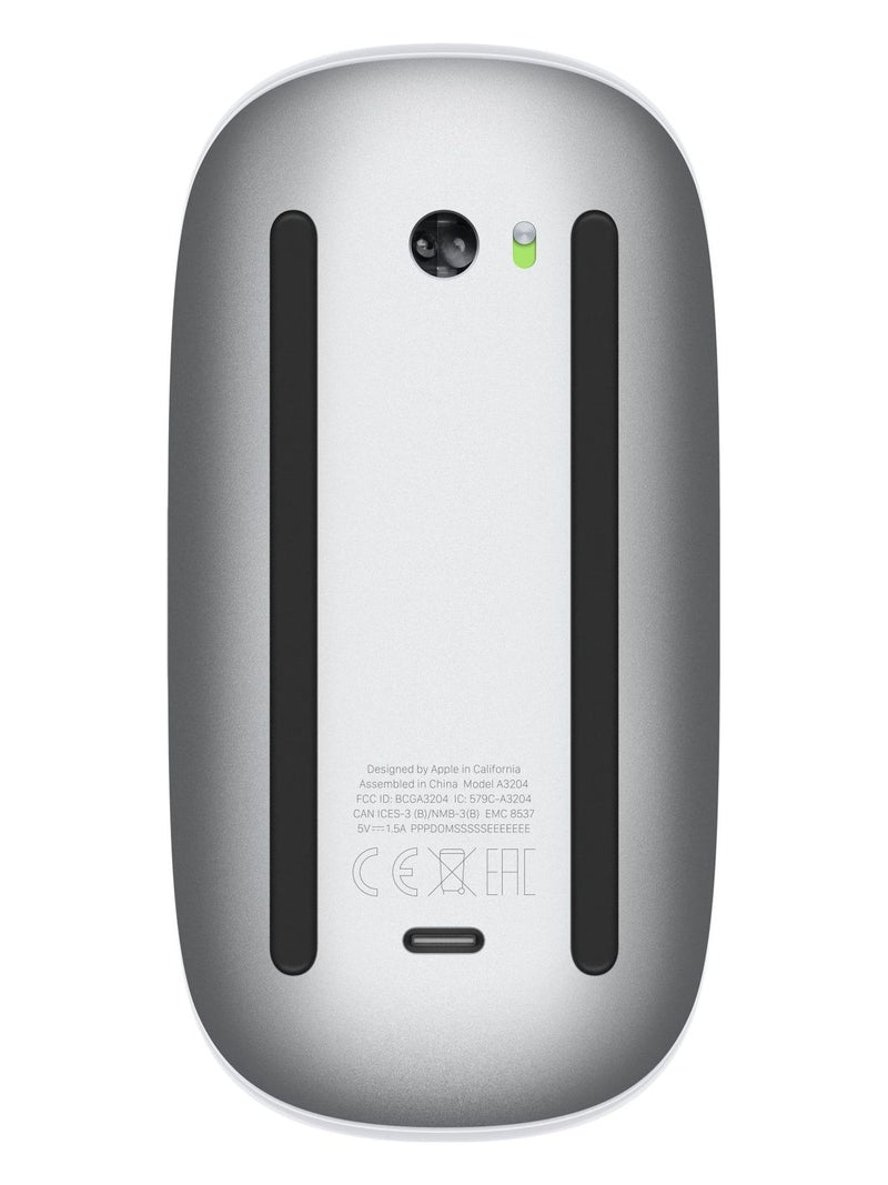 Apple Magic Mouse (USB-C) Wireless Rechargeable Mouse with Multi-Touch Surface - White - view 7
