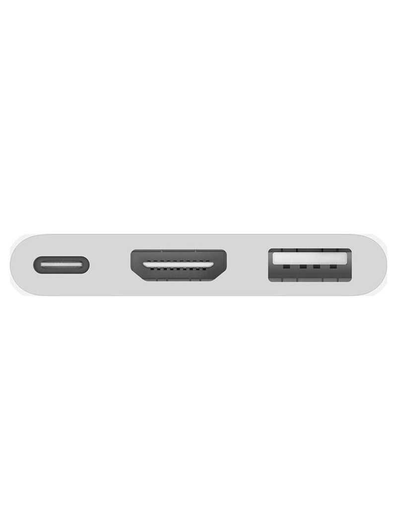 Apple USB-C Digital AV Multiport Adapter, HDMI 4K60 + USB-A + USB-C Charging - view 3