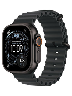 Apple Watch Ultra 3 GPS + Cellular 49mm Black Titanium Case with Black Ocean Band