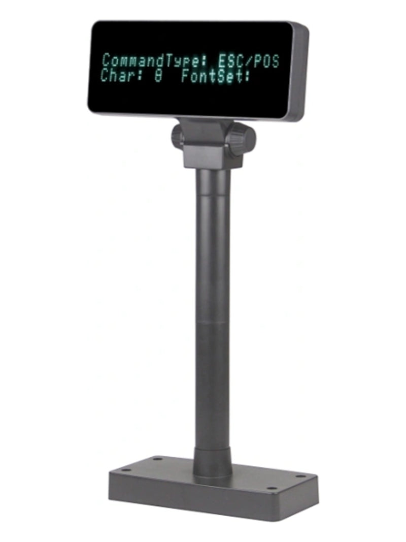 AppoStars AP-210CE VFD Customer Display with Pole
