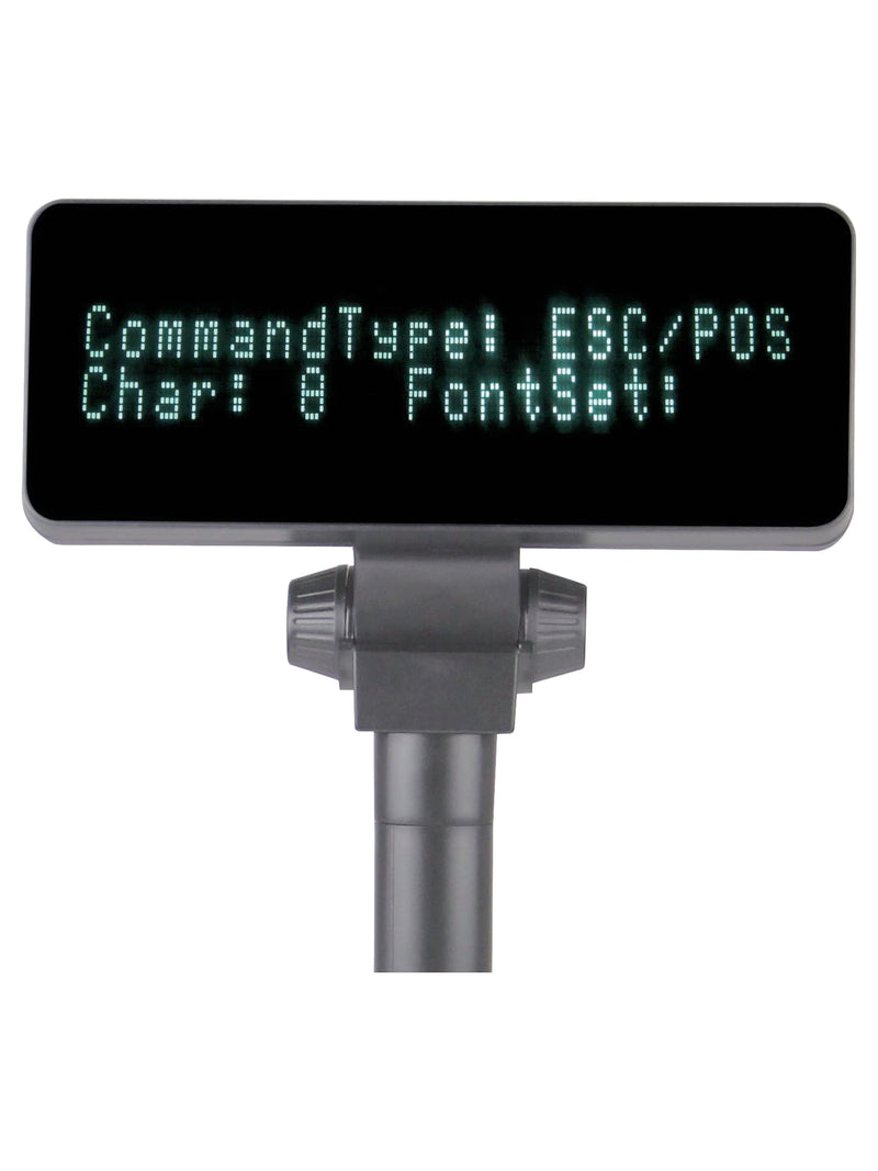 AppoStars AP-210CE VFD Customer Display with Pole - view 2