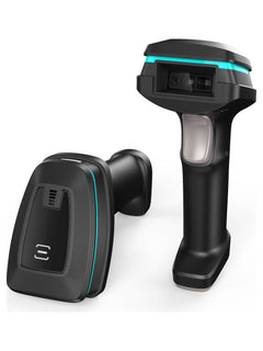 AppoStars AP-9520SR 2D Wired Barcode Scanner with Stand - view 2