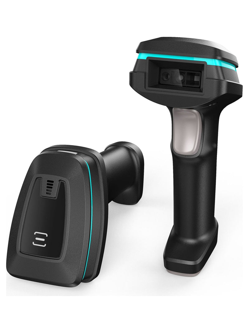 AppoStars AP-9520SR 2D Wired Barcode Scanner with Stand - view 2