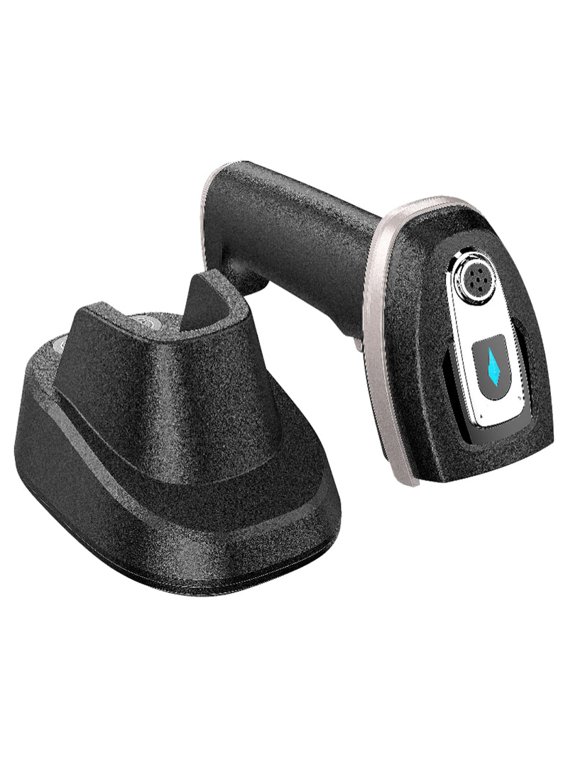 AppoStars AP-9533HD 2D Wireless Barcode Scanner with Stand