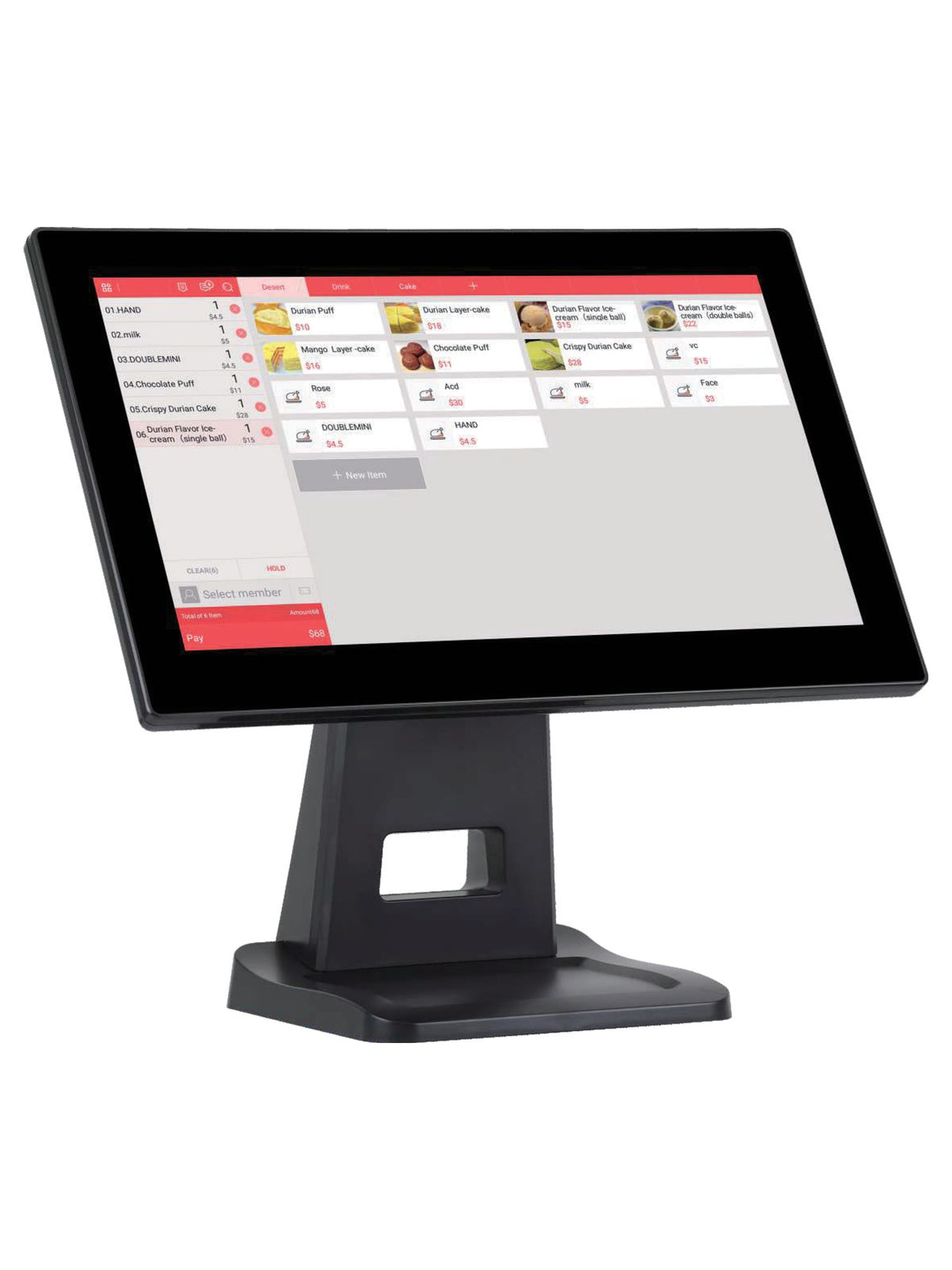 AppoStars AP-A4 15.6" Touch POS System