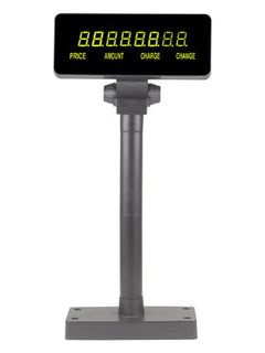 AppoStars AP-LED8N 8-Digit LED Customer Display with Pole