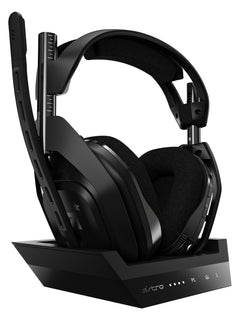 ASTRO A50 Gen 4 Wireless Gaming Headset with Base Station for PlayStation and PC