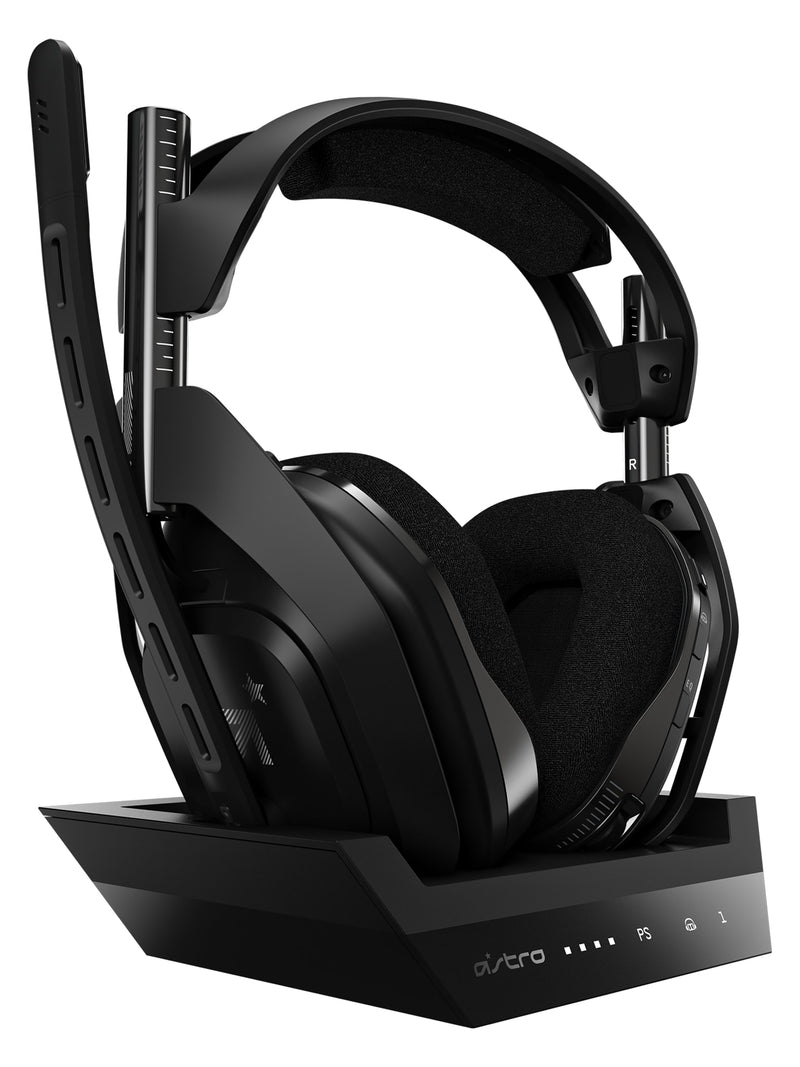 ASTRO A50 Gen 4 Wireless Gaming Headset with Base Station for PlayStation and PC
